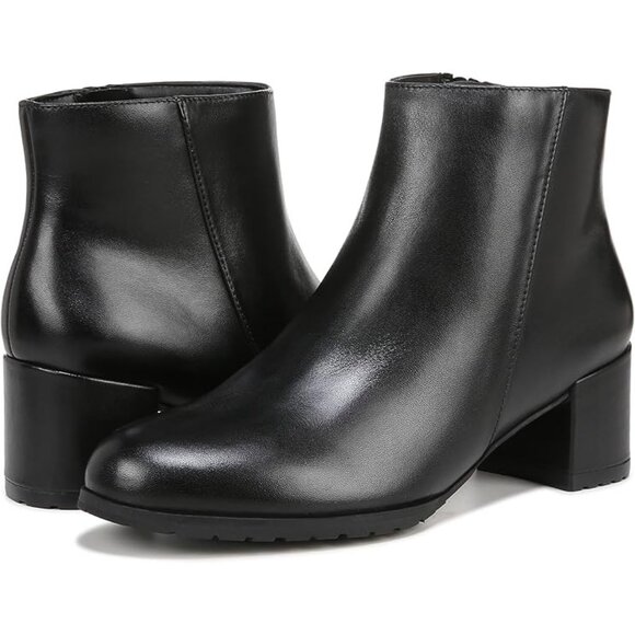 Naturalizer Womens Water Repellent Round Toe Ankle Boots - Picture 6 of 6